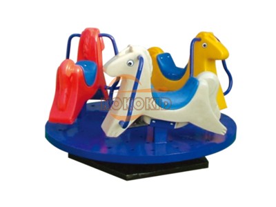 Three Horse Merry Go-Round